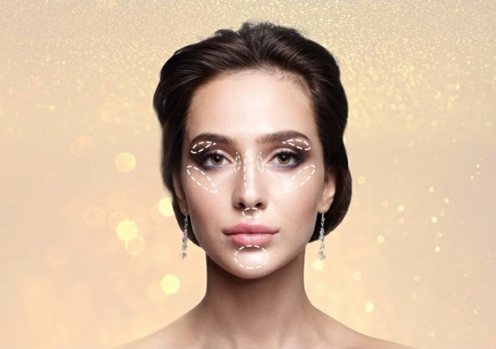 Highlighter Découvrez ses différentes méthodes d'application zones à souligner