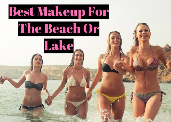 maquillage à la plage beaux jours