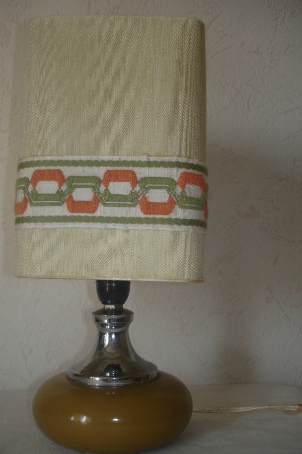 lampe chevet au pied solide