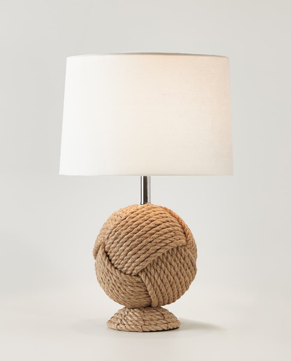 lampe chevet de la corde