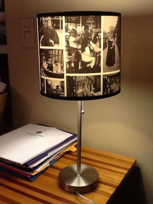lampe chevet des photos