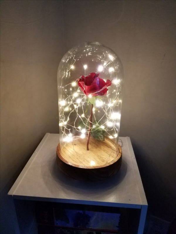 lampe chevet du romantisme