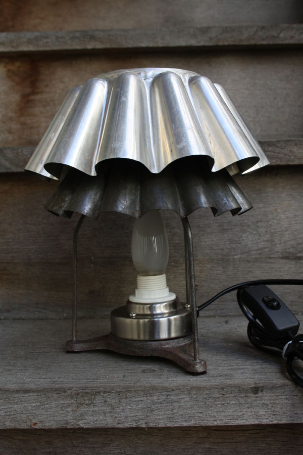 lampe chevet en style vintage