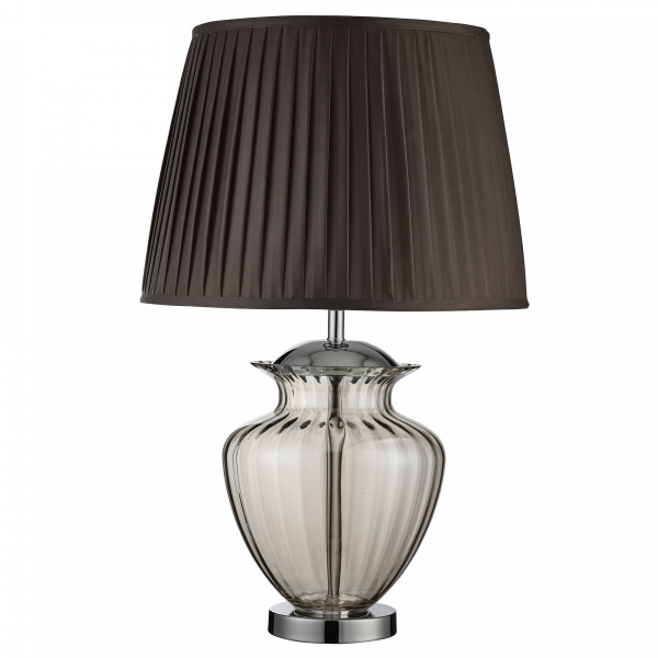 lampe chevet en verre
