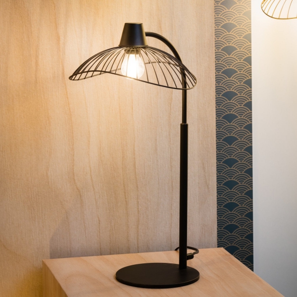 lampe chevet style industriel