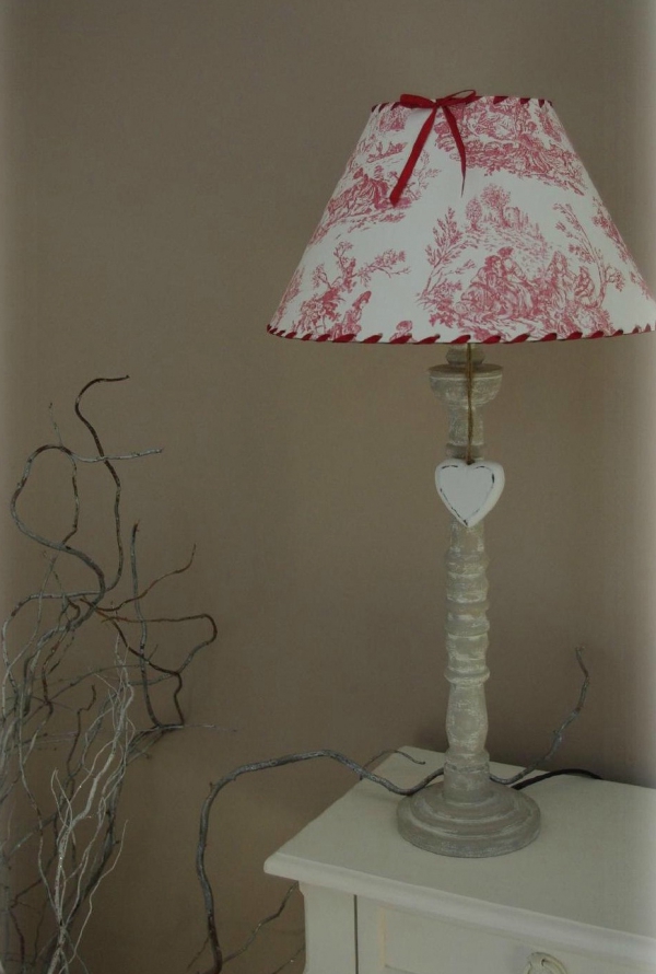lampe chevet très coquette