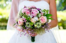 conserver un bouquet de mariage