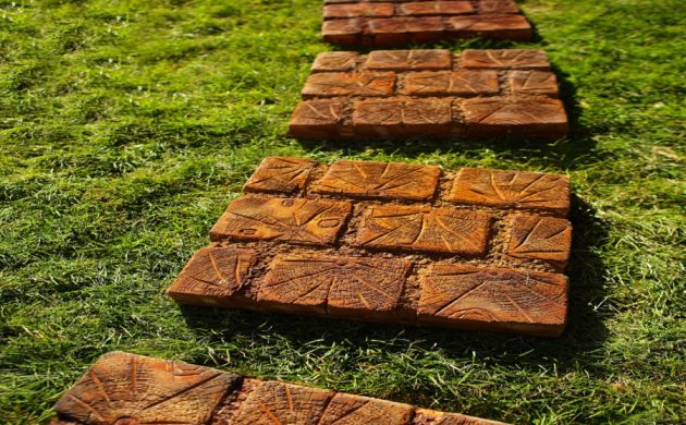 diy dalles de cheminement