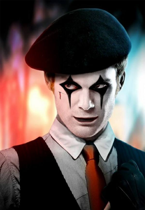 idée de maquillage pour halloween homme mime idée de maquillage halloween homme mime