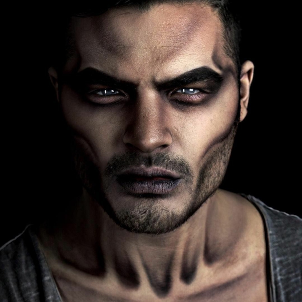 idée de maquillage halloween facile homme zombie idée de maquillage halloween homme zombie