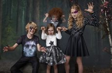maquillage halloween enfant