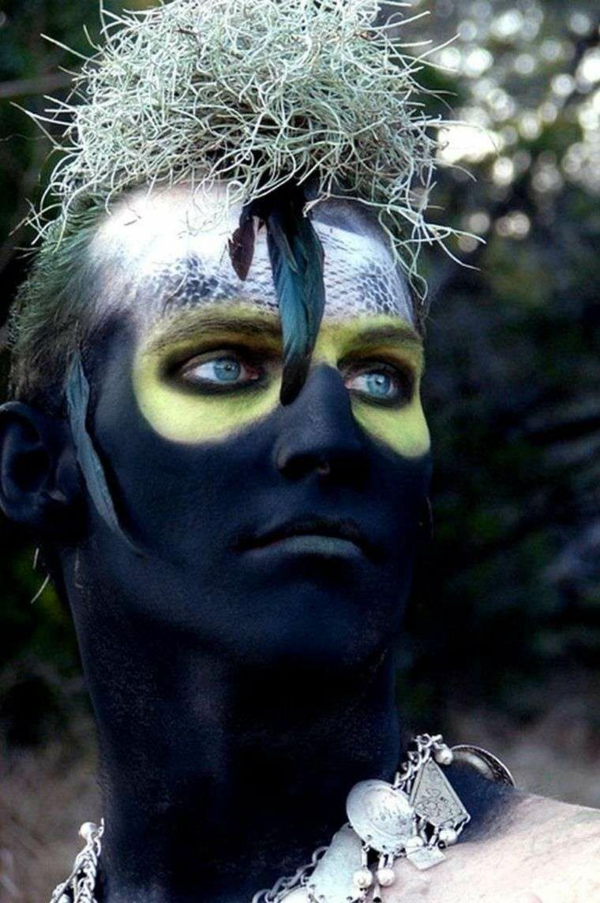 idée de maquillage pour halloween homme cannibale maquillage halloween homme cannibale