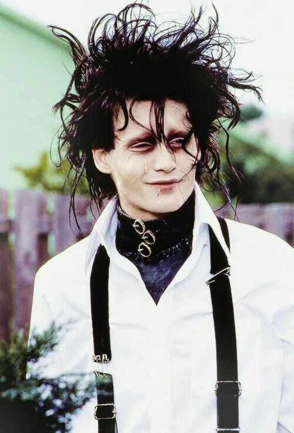 idée de maquillage halloween facile homme edward aux mains d'argent maquillage halloween homme edward aux mains d'argent