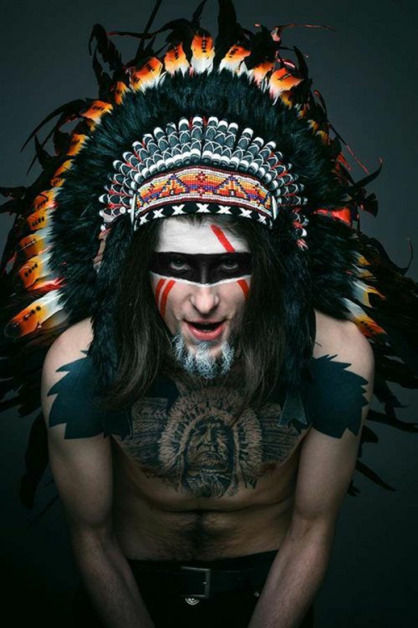 idée de maquillage halloween homme facile indien maquillage halloween homme indien