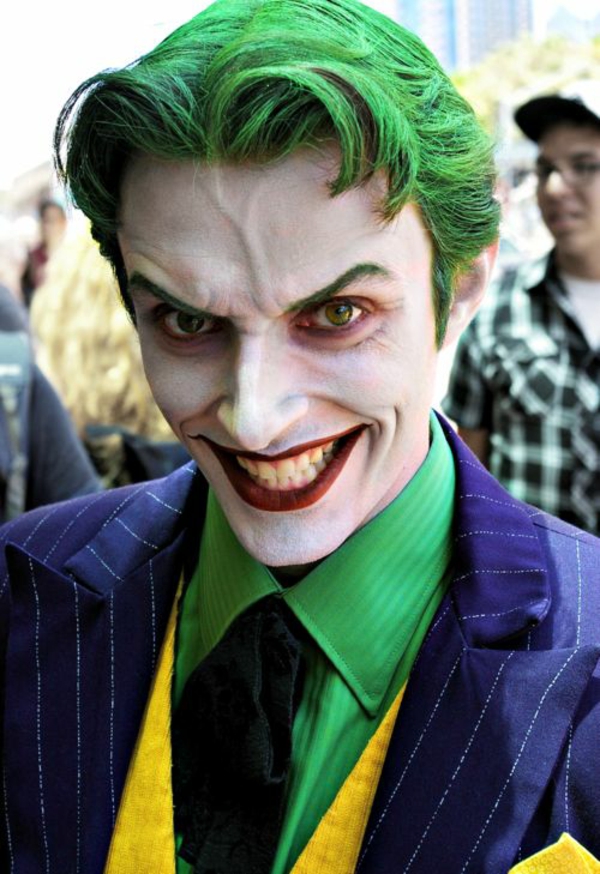 idée de maquillage homme halloween joker maquillage halloween homme le joker