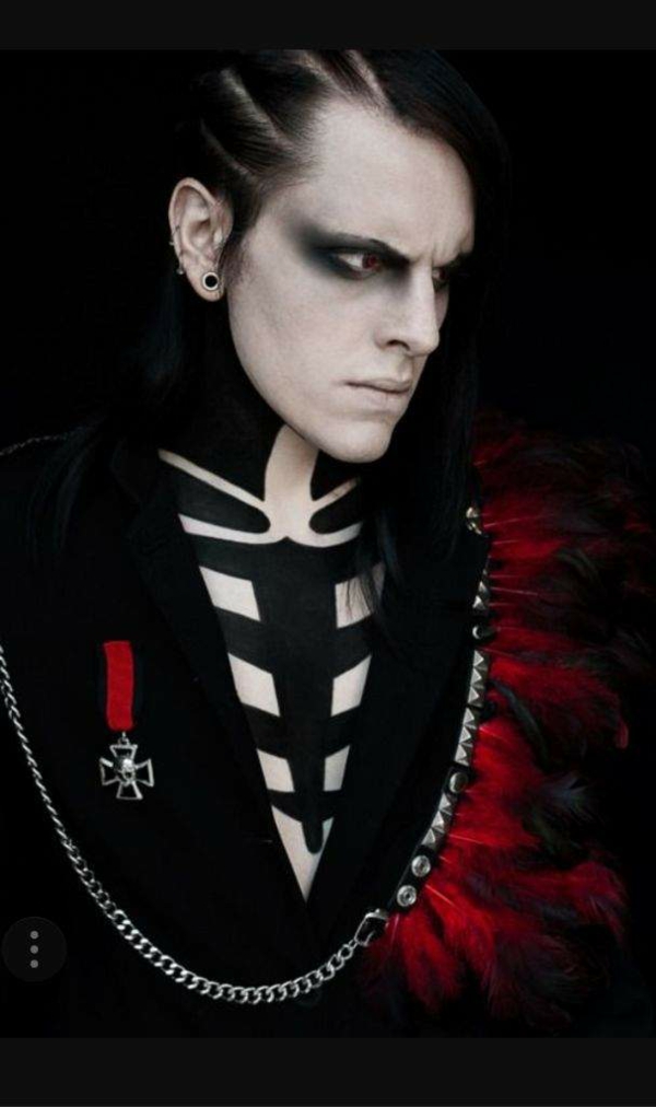 idée de maquillage halloween homme facile personnage historique maquillage halloween homme personnage historique