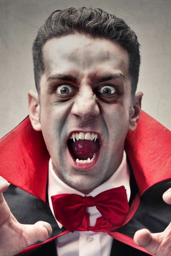 idée de maquillage homme halloween vampire maquillage halloween homme vampire classique