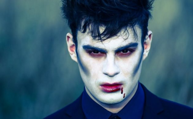maquillage halloween homme