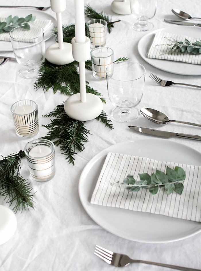 diy idée assiette de Noël déco