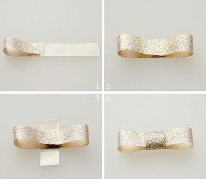 décoration cadeau avec du washi tape emballer un cadeau