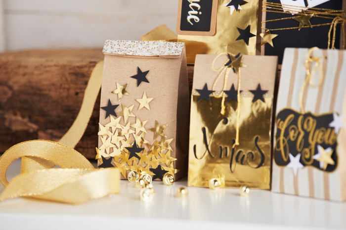 idées inspirantes emballer un cadeau