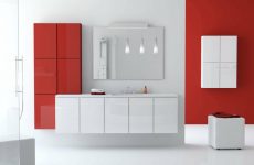 Meuble rangement salle de bain
