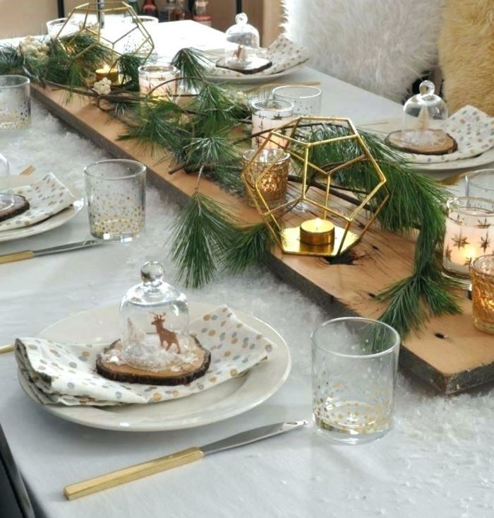 objet déco idée assiette de Noël