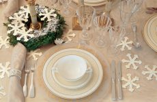 déco mariage hiver