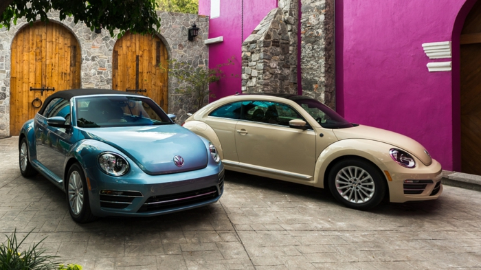 2019 modèles vw la coccinelle