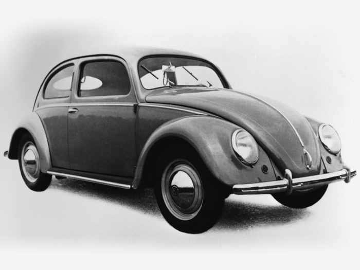 modèle 1938 vw la coccinelle beetle