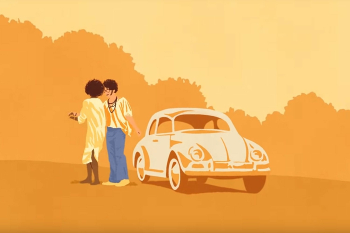vw la coccinelle film d'animation