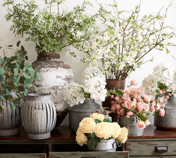 fabriquer un pot de fleurs en style shabby 