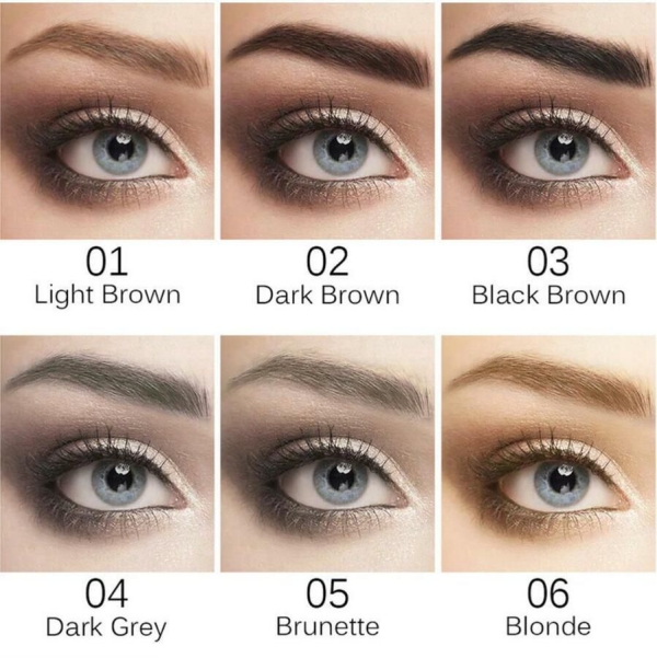 laminage sourcils de quelles couleurs 