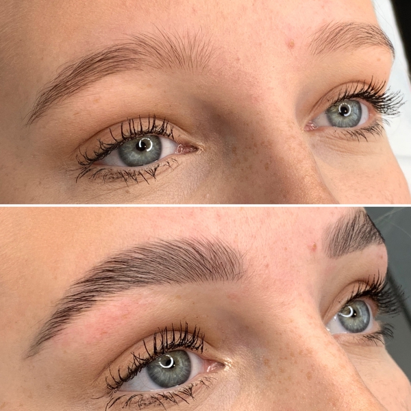 laminage sourcils devenir plus denses 