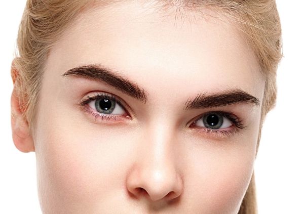 laminage sourcils forme plate 