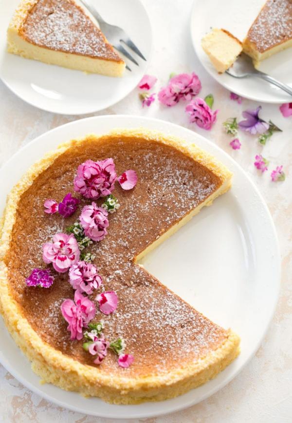 recette cheesecake japonais 3 ingrédients chocolat blanc fromage crème oeufs