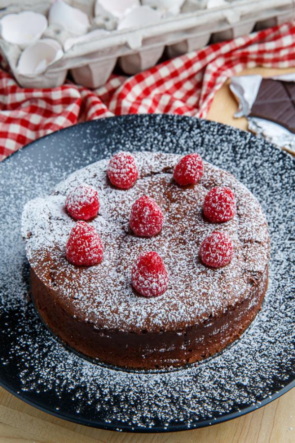 recette cheesecake japonais au chocolat brun