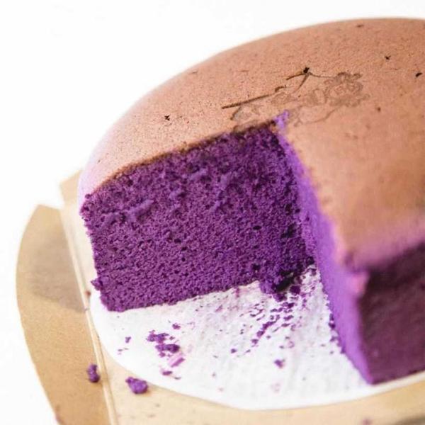 recette cheesecake japonais au colorant alimentaire