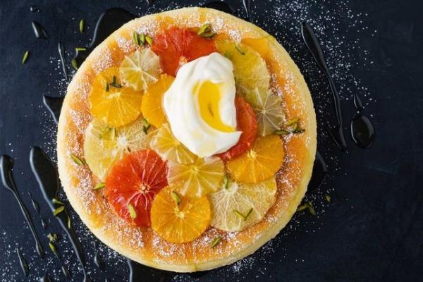 recette cheesecake japonais aux fruits caramélisés
