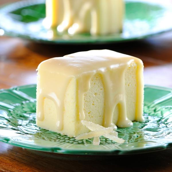 recette cheesecake japonais garniture crème au gingembre