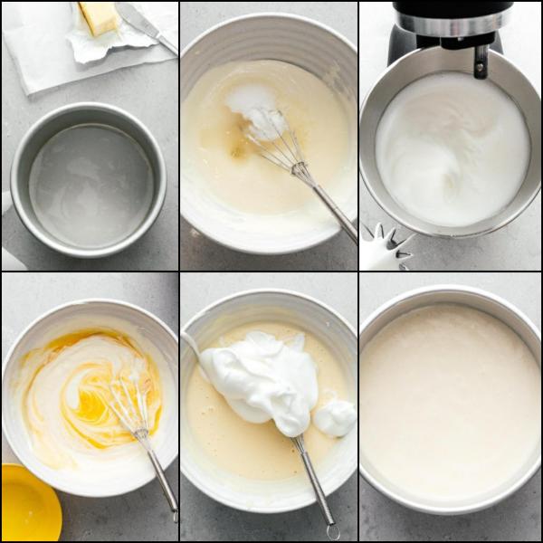 recette cheesecake japonais technologie