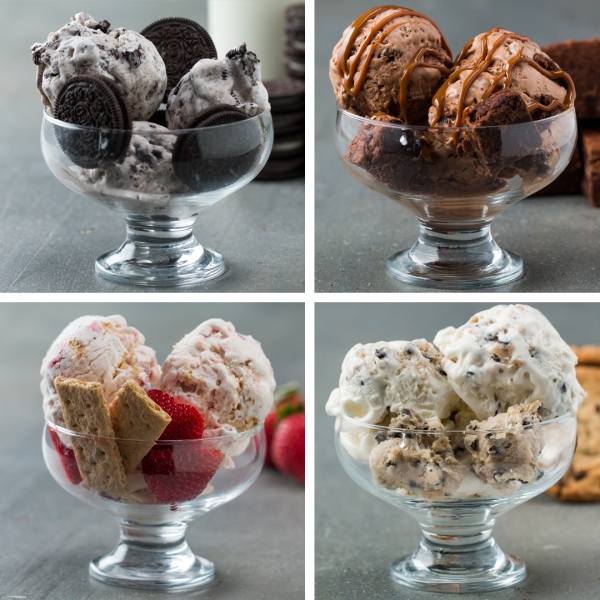 glace fait maison aux fraises et au fromage 