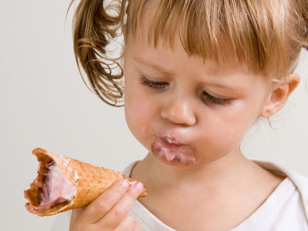 glace fait maison manger de la glace 