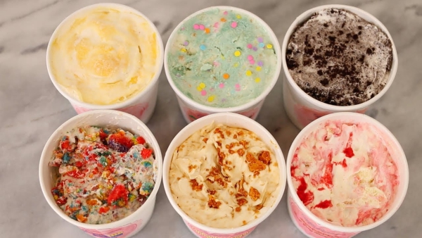 glace fait maison sans machine à glace 