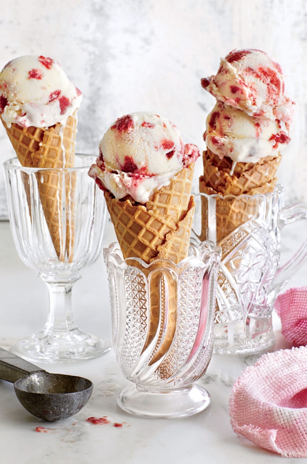 glace fait maison un lot de glaces 