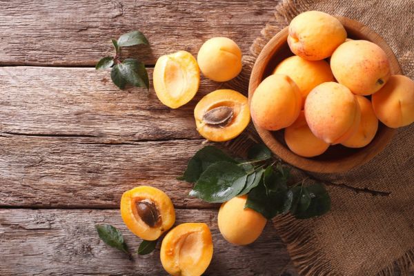 abricots pour bronzer sans soleil