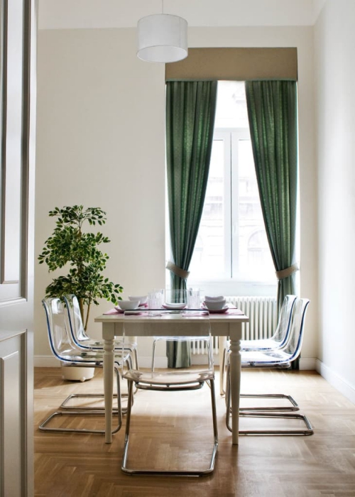 ameublement maison disposition des chaises 