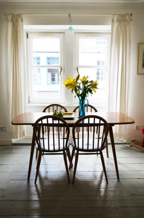 ameublement maison lignes épurées 
