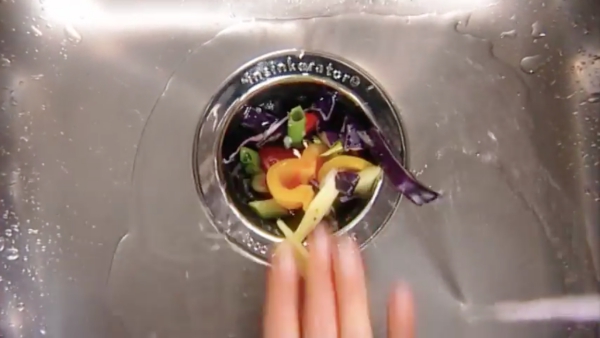 appareils de cuisine pour les déchets 