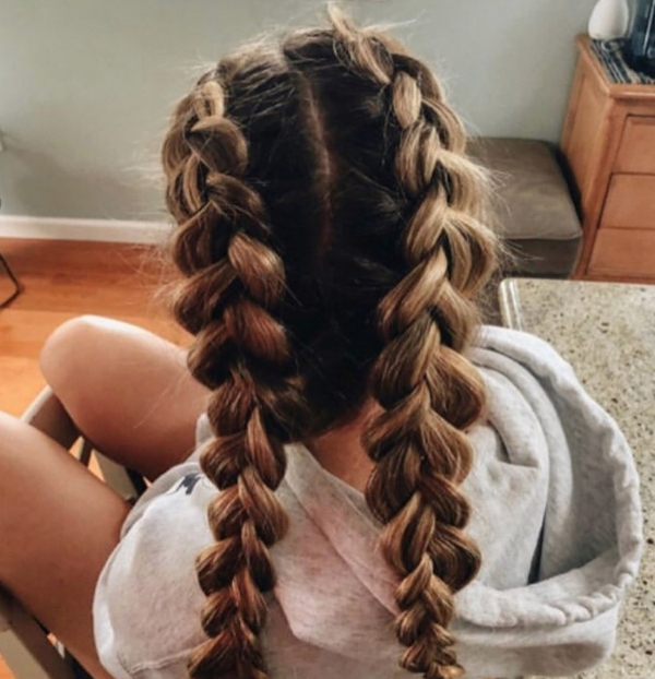 coiffure avec tresse une coiffure pratique 